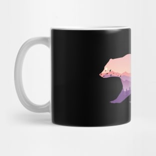 Sunset Bear Mug